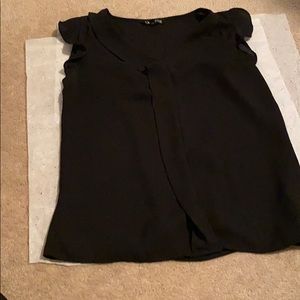 Express X Small Black Dress Shirt